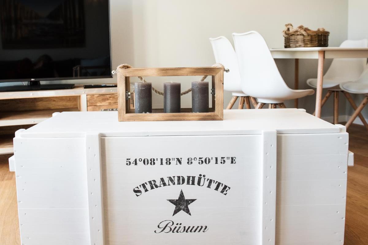 Strandhuette بوسم المظهر الخارجي الصورة